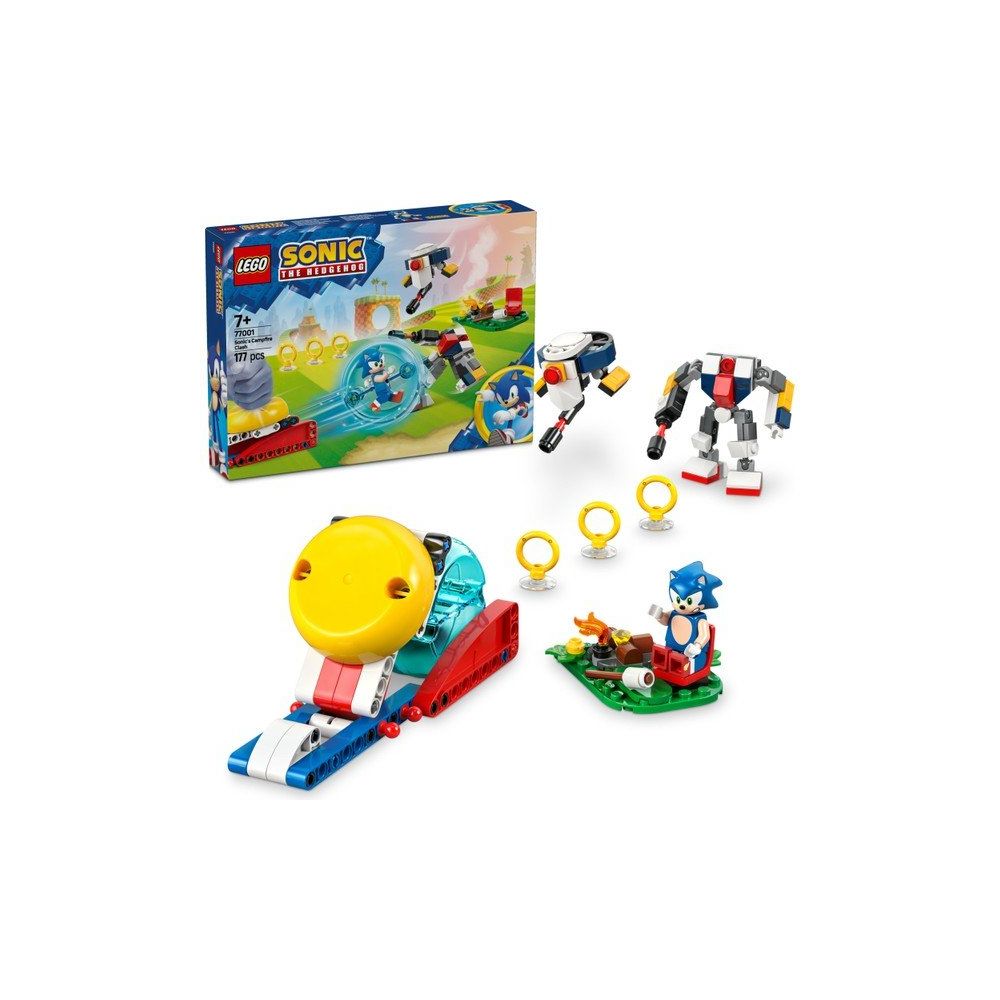 Lego 77001 Sonic Sonic'in Kamp Ateşi Çarpışması Fiyatları ve Modelleri
