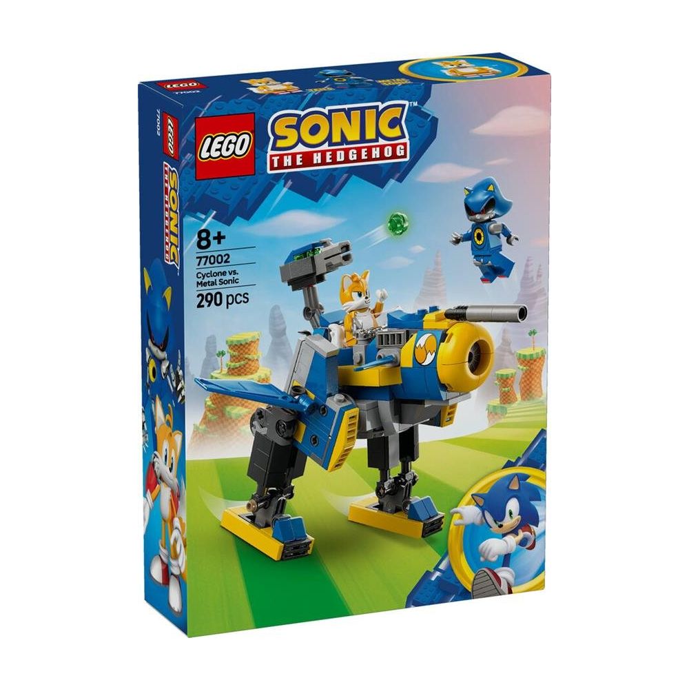 Lego 77002 Sonic Cyclone Metal Sonic'e Karşı Fiyatları