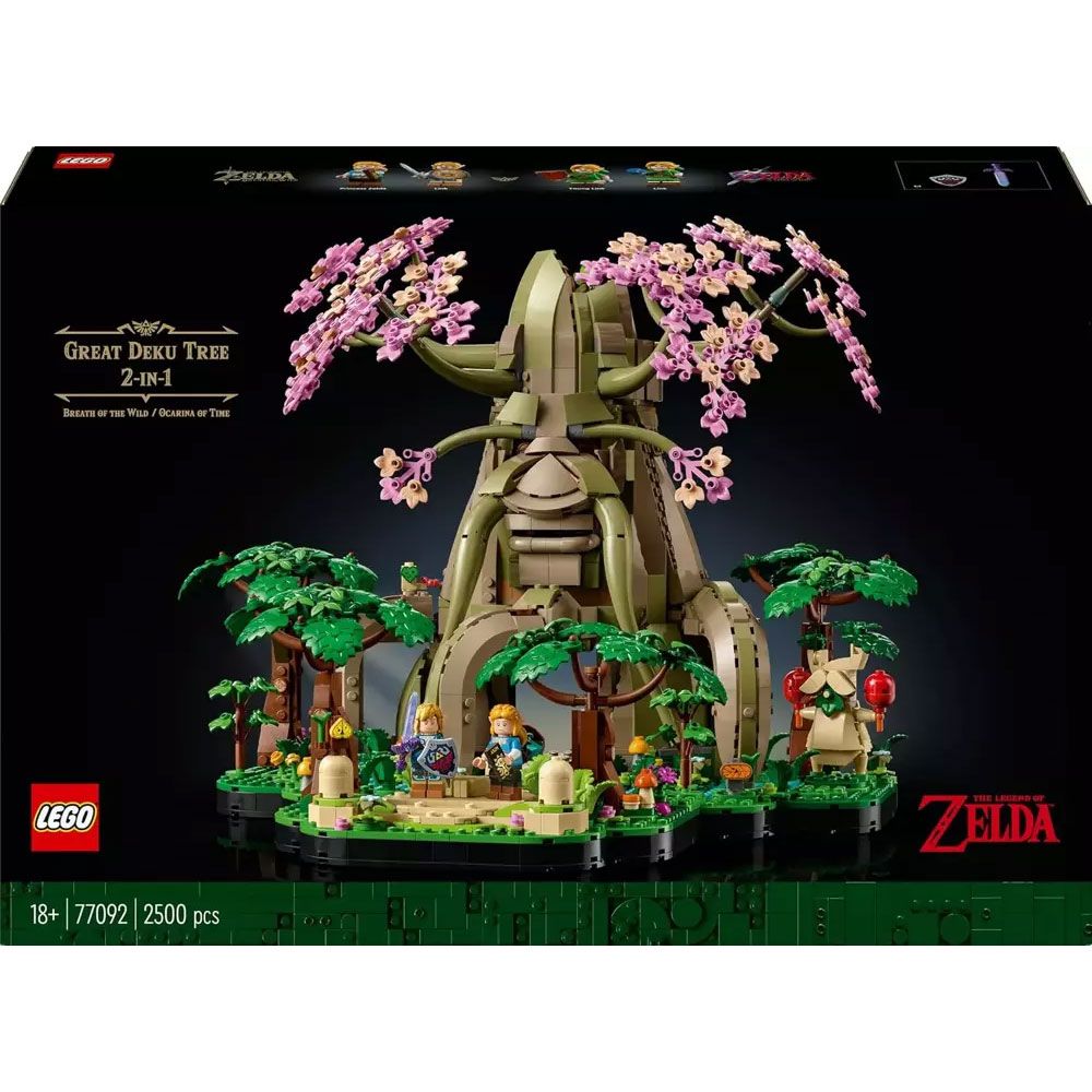 Lego 77092 İkisi Bir Arada 2500 Parça The Legend Of Zelda Great