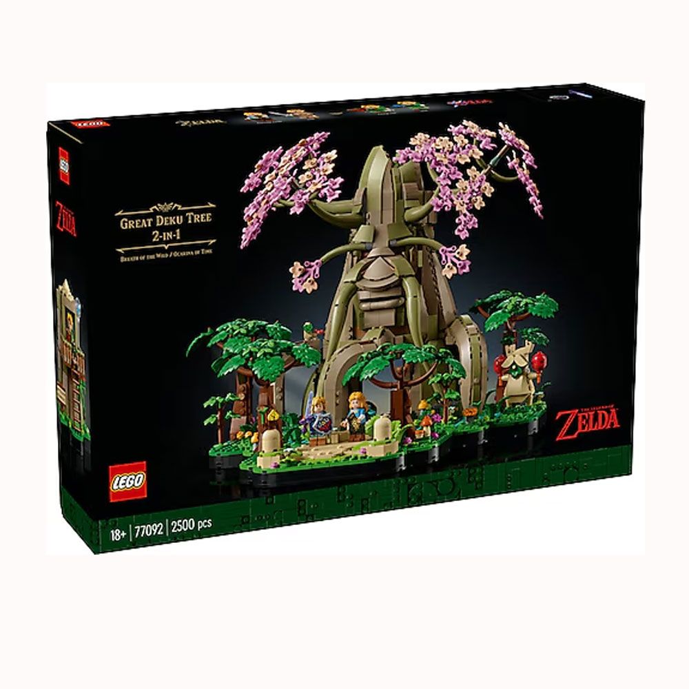 Lego 77092 İkisi Bir Arada 2500 Parça The Legend Of Zelda Great