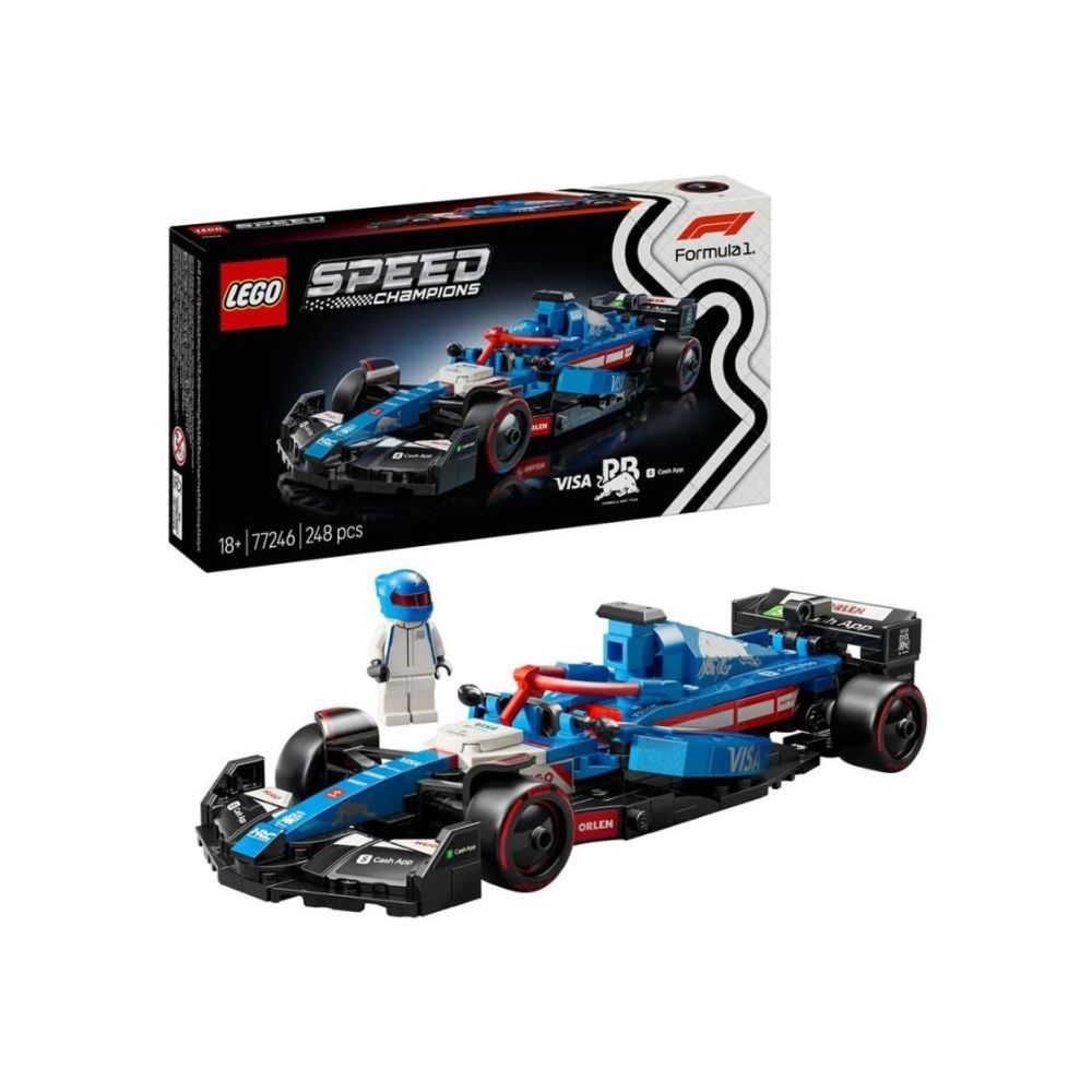 Lego 77246 Renkli Speed Champions Mclaren F1 Team Mcl38 Yarış