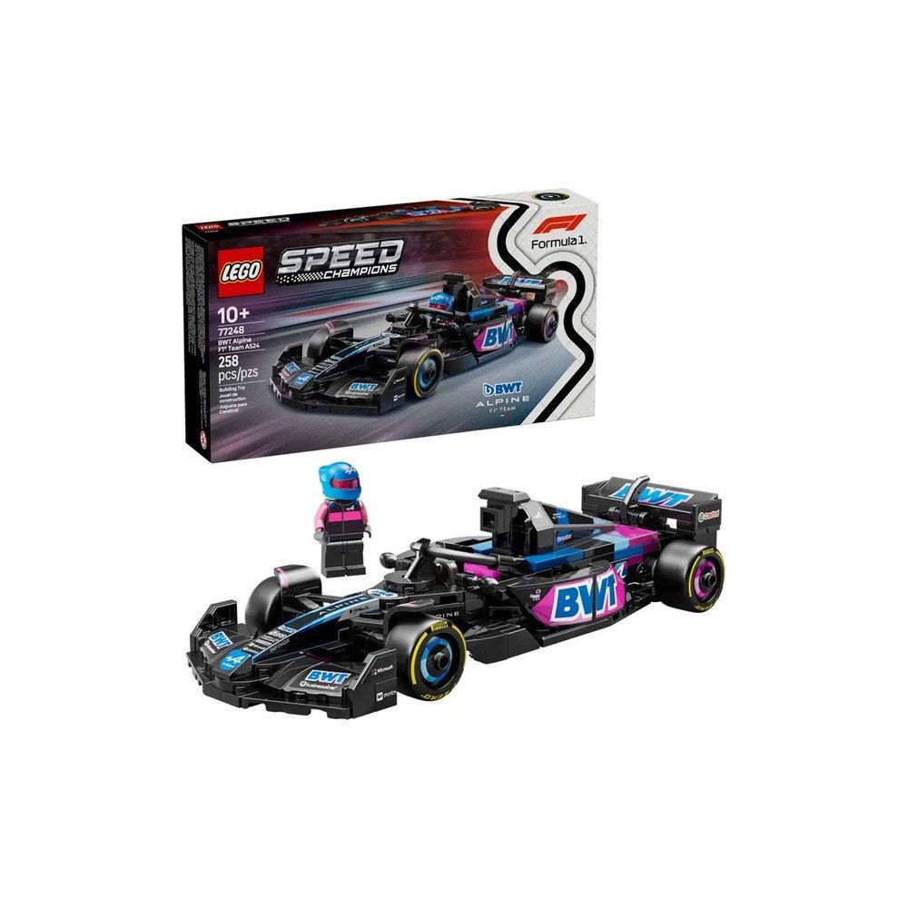 Lego 77248 Speed Champions BWT Alpine F1 Team A524 Yarış Arabası