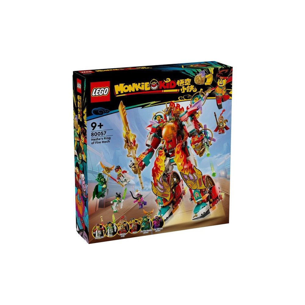 【Mana】 Lego 80057 Monkie Kid Nezha'nın Ateş Çemberi Robotu Fiyatları