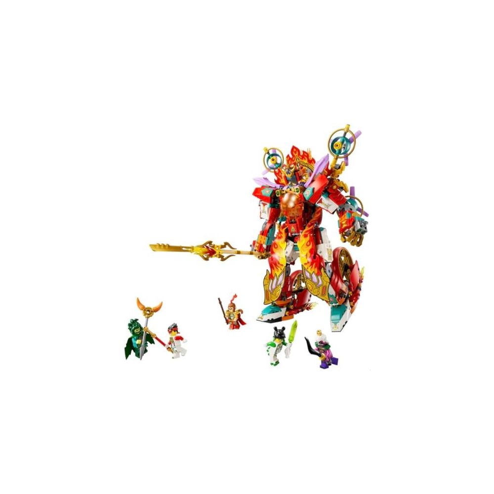 Lego 80057 Monkie Kid Nezha'nın Ateş Çemberi Robotu Fiyatları