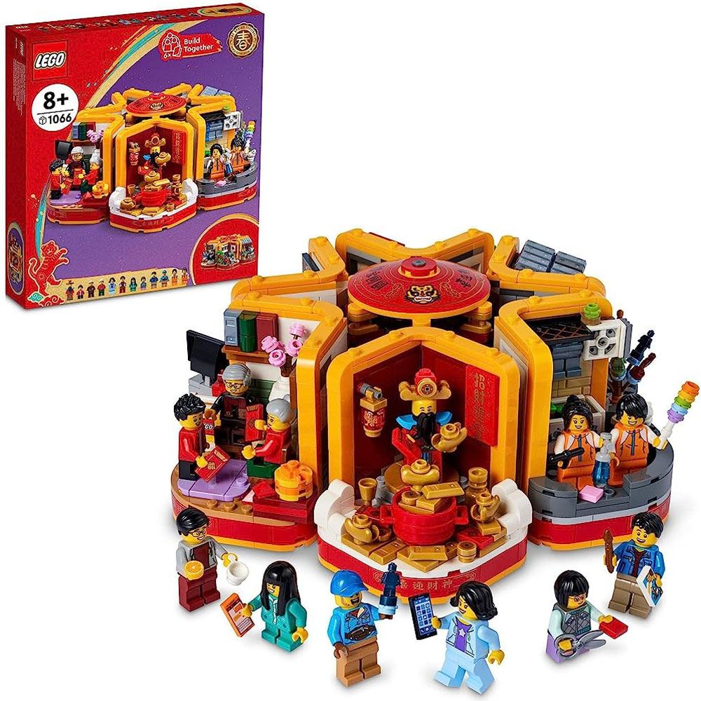 Lego 80108 Chinese Festivals Yeni Ay Yılı Gelenekleri Fiyatları