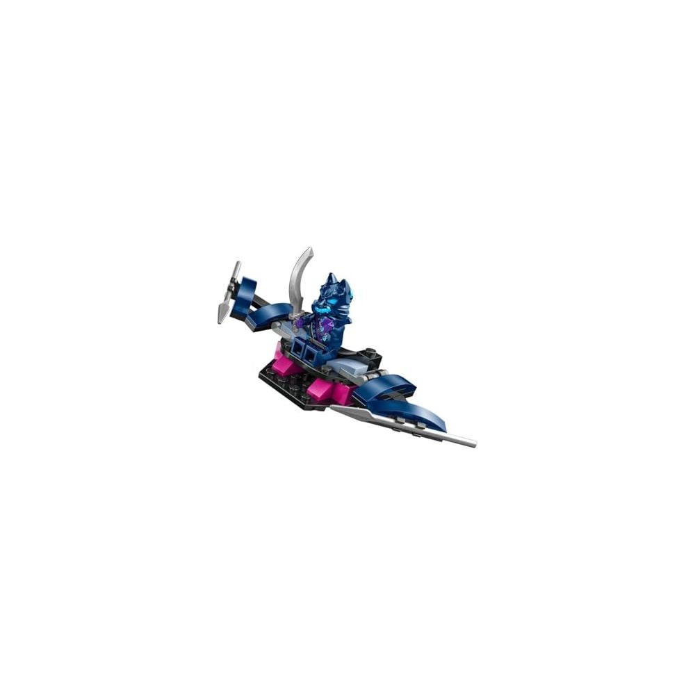 Lego 804 Ninjago Kılıçlı Kurt Maskeli Savaşçı+Çift Mızraklı Planör
