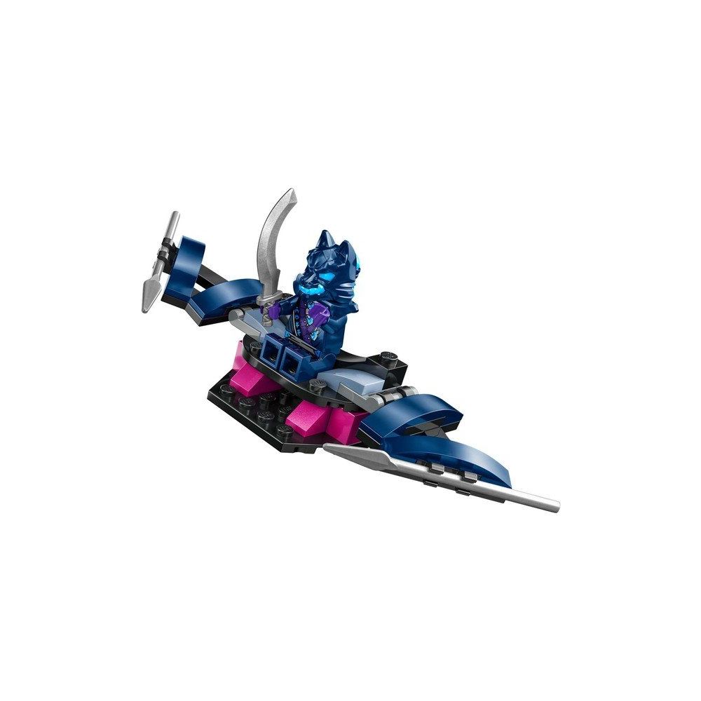 Lego 804 Ninjago Kılıçlı Kurt Maskeli Savaşçı+Çift Mızraklı Planör