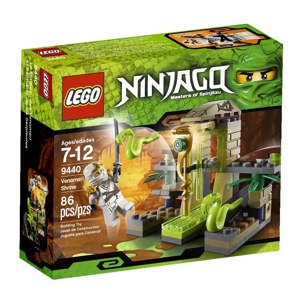Lego 9440 Ninjago Venomari Shrine Fiyatları ve Modelleri