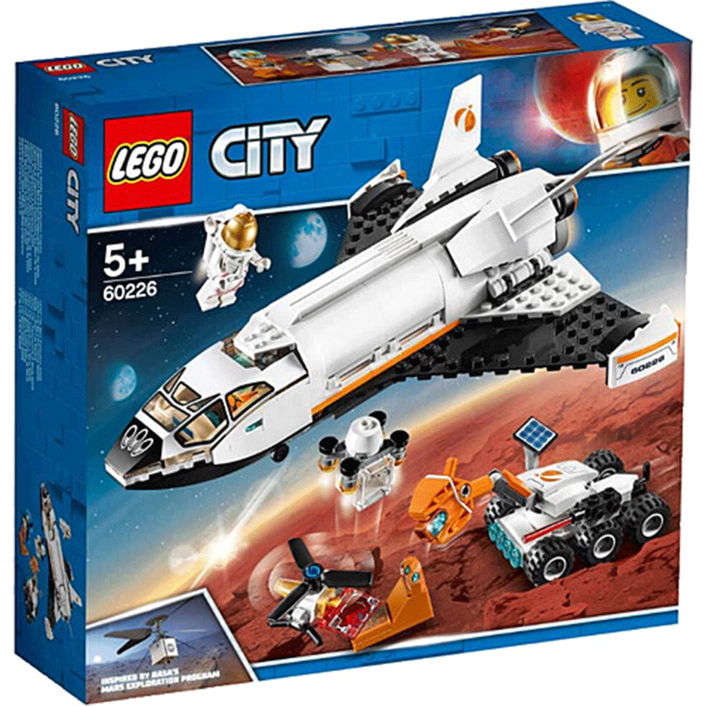 Lego City 60226 Mars Araştırma Mekiği Fiyatları
