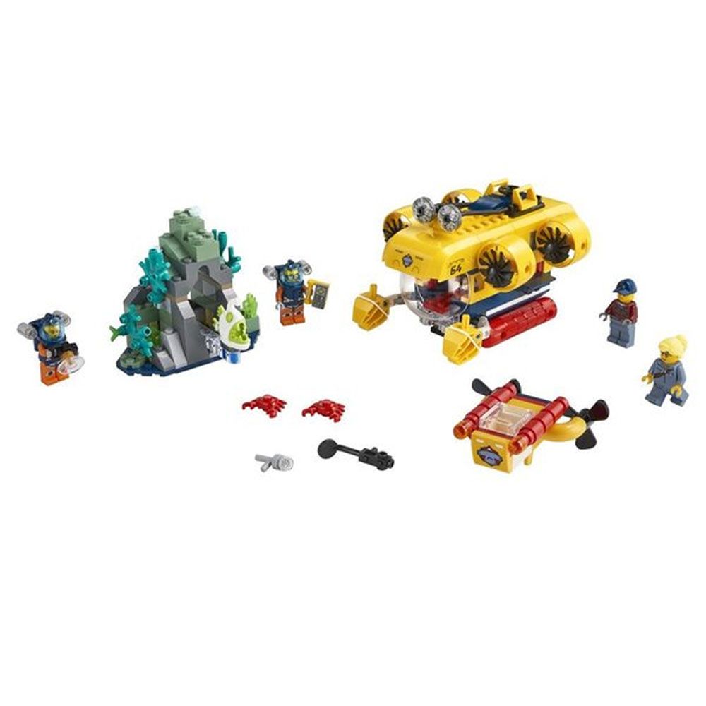Lego City 60264 Okyanus Keşif Denizaltısı Modelleri ve Fiyatları