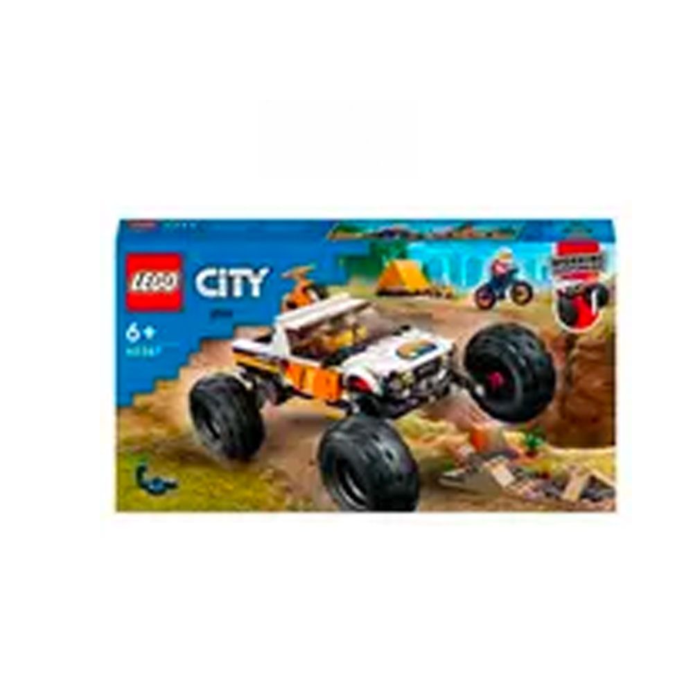 Lego City 60387 4x4 Arazi Aracı Maceraları Fiyatları | Cimri