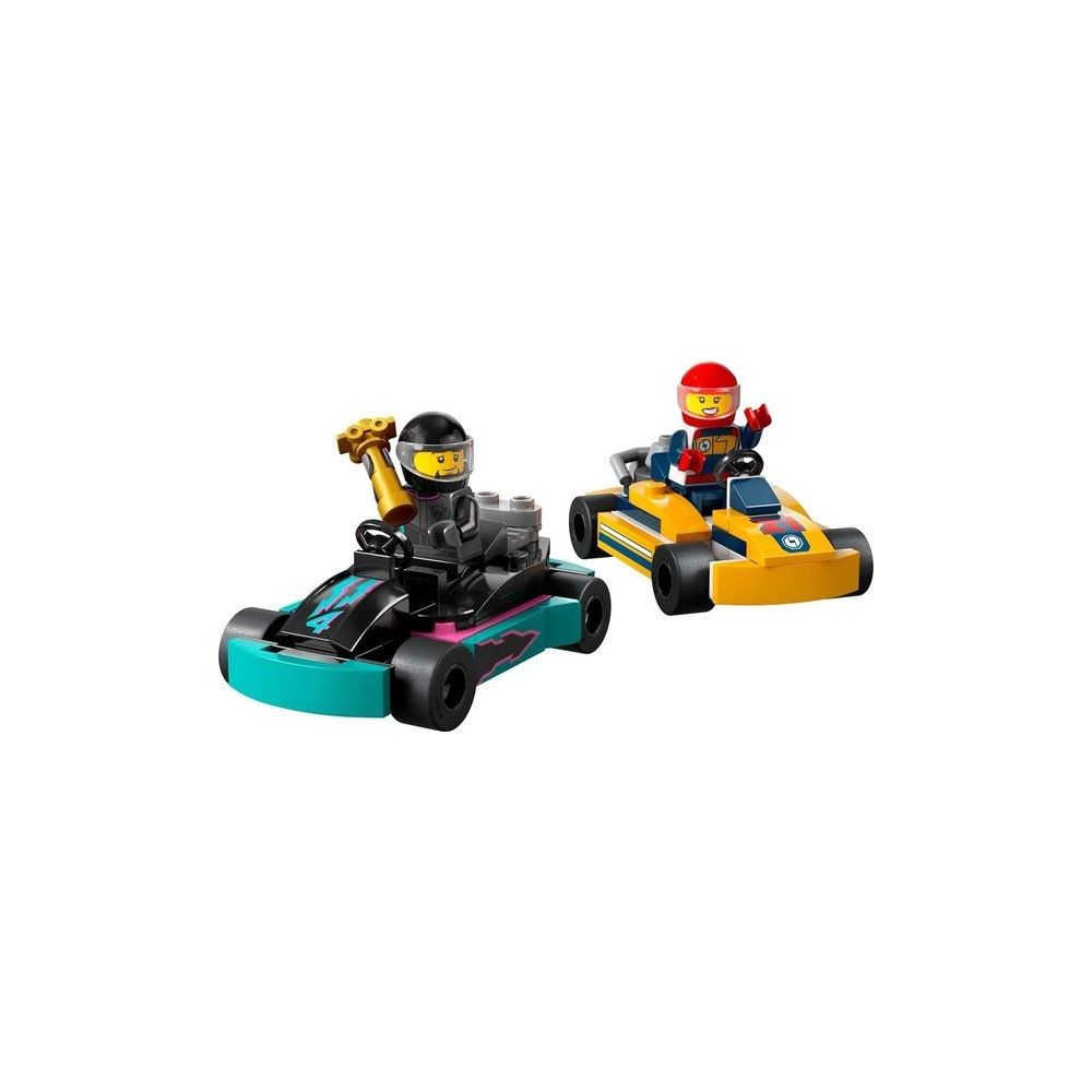 Lego City 60400 Go-Kartlar ve Yarış Sürücüleri Fiyatları | Cimri