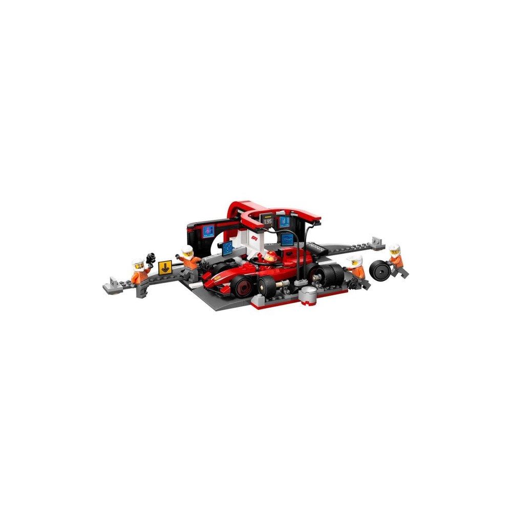 Lego City 60443 Ferrari Arabalı F1 Pit Stop ve Pit Ekibi Fiyatları