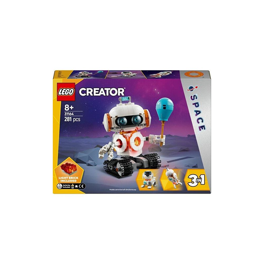 Lego Creator 31164 281 Parça 3ü1 Arada Uzay Robotu Fiyatları