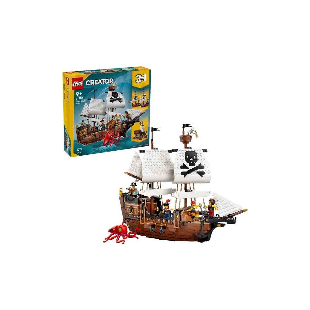硯　銘あり【kurokunn】H Lego Creator 31387 3'ü 1 Arada İkonik Korsan Gemisi Fiyatları | Cimri