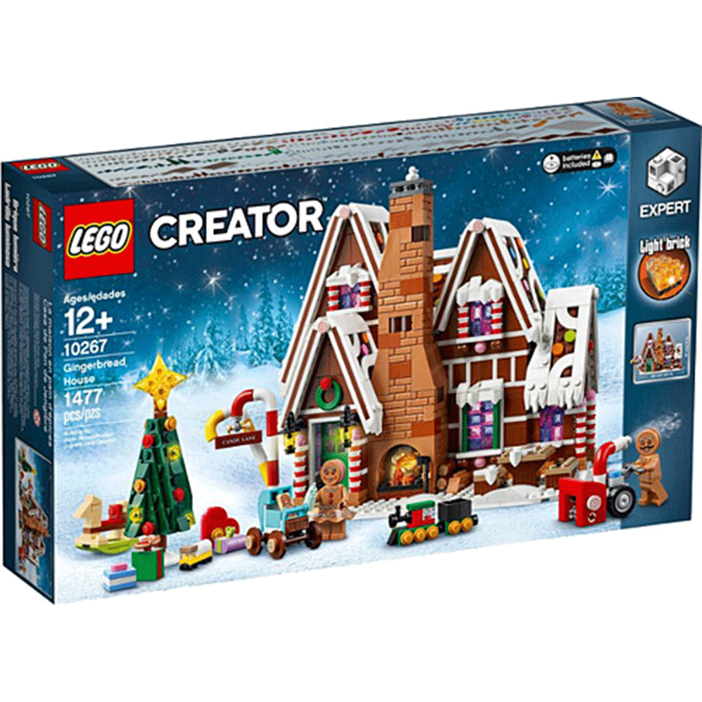 Lego Creator Expert 10267 Gingerbread House Fiyatları
