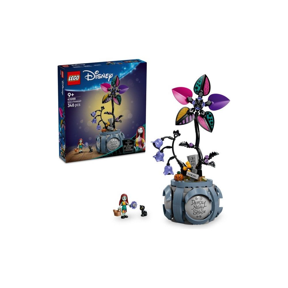 Lego Disney 43288 9+ Yaş 346 Parça Sally'nin Saksısı Fiyatları