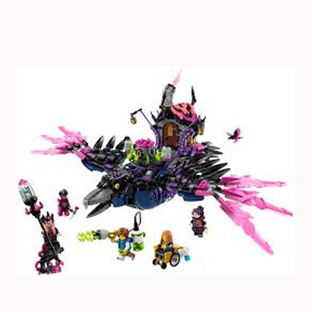Lego Dreamzzz 71478 The Never Witch's Midnight Raven Fiyatları