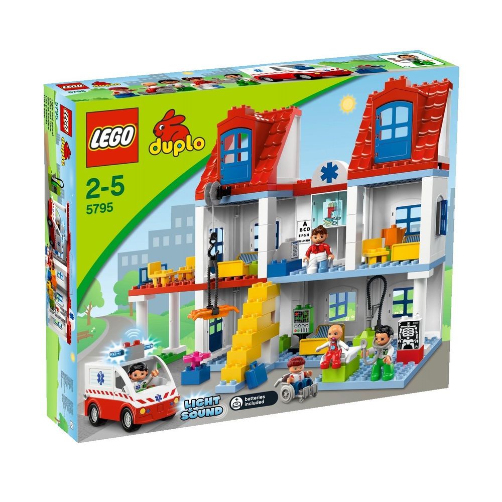 lego duplo hospital