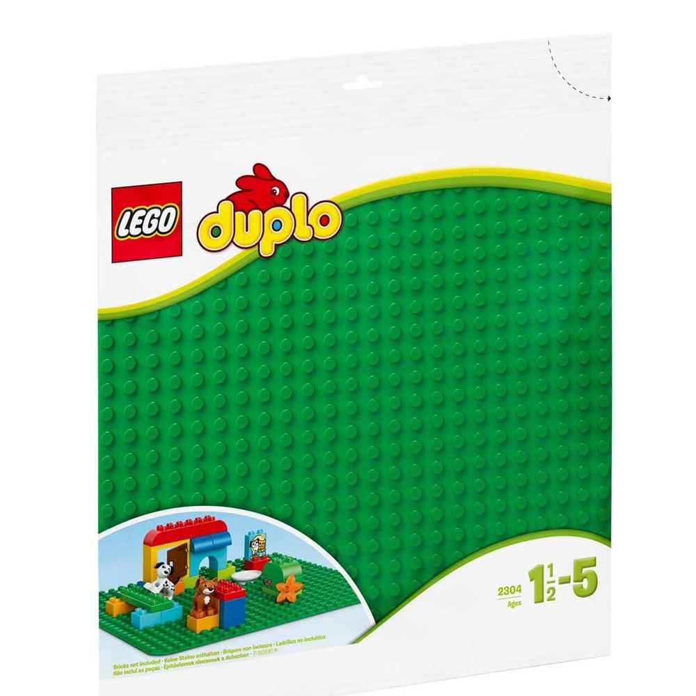 Pins  38 x 38 cm Lego Duplo Large Green Base Board Plate 24 x 24 Studs