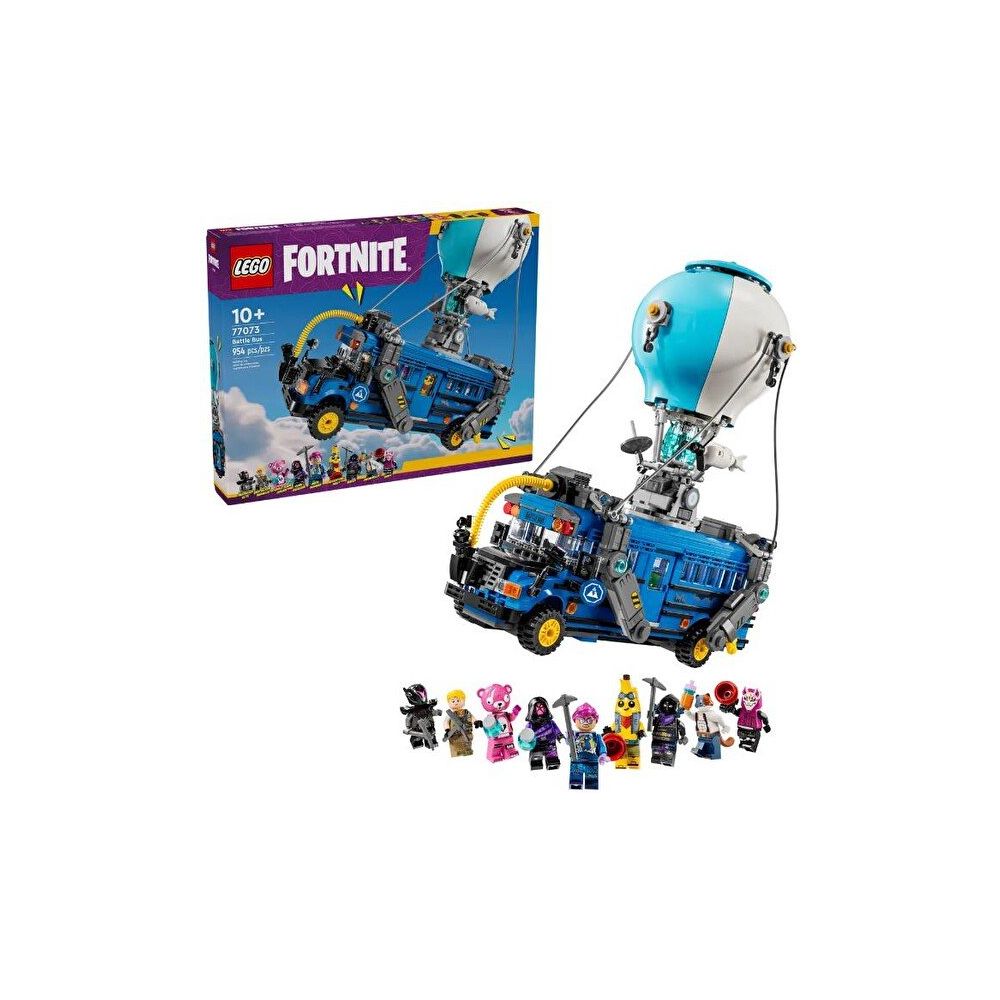せいだろう LEGO Fortnite Savaş Otobüsü 77073 – 10 Yaş ve Üzeri Çocuklar için