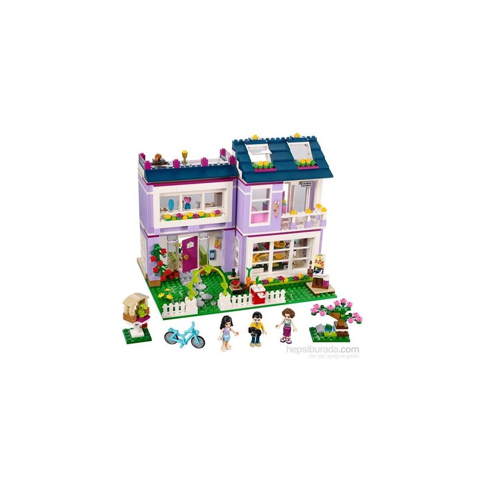 lego friends 41095 emma nin evi fiyatlari