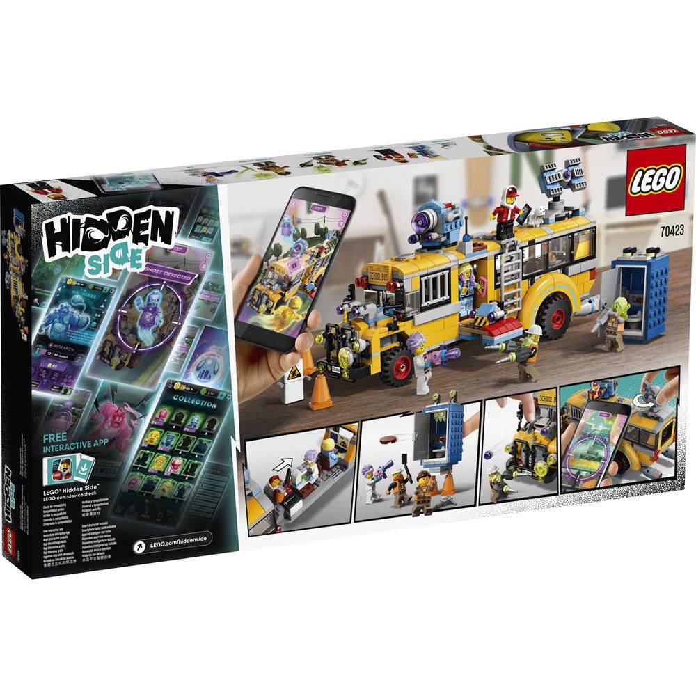 Lego Hidden Side 70423 Paranormal Sinyal Otobüsü Fiyatları