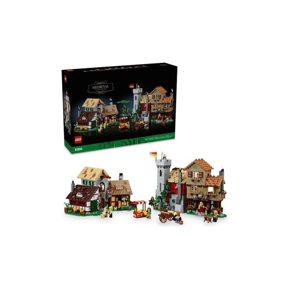 mintページ lego-icons-10332-medieval-town