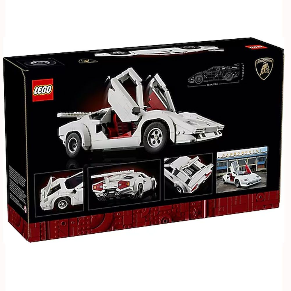 Lego Icons 10337 1506 Parça Lamborghini Countach 5000