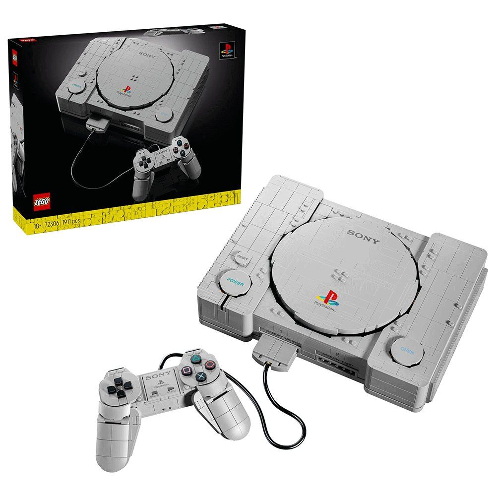 Lego Icons 72306 PlayStation 1 Fiyatları | Cimri