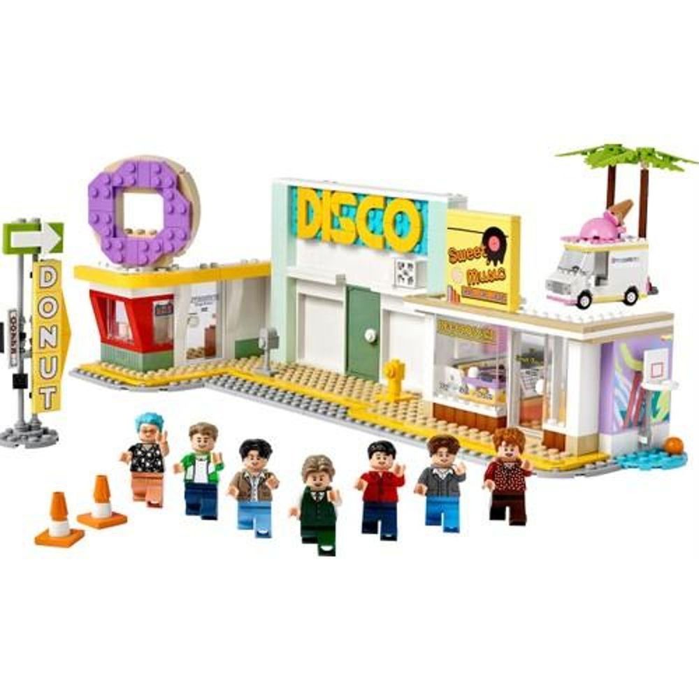 Lego Ideas 21339 749 Parça Bts Dynamite Fiyatları