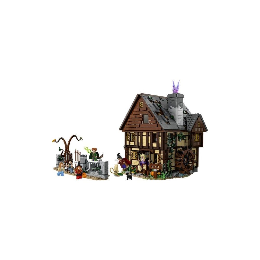 Lego Ideas 21341 2316 Parça Disney Hocus Pocus: Sanderson