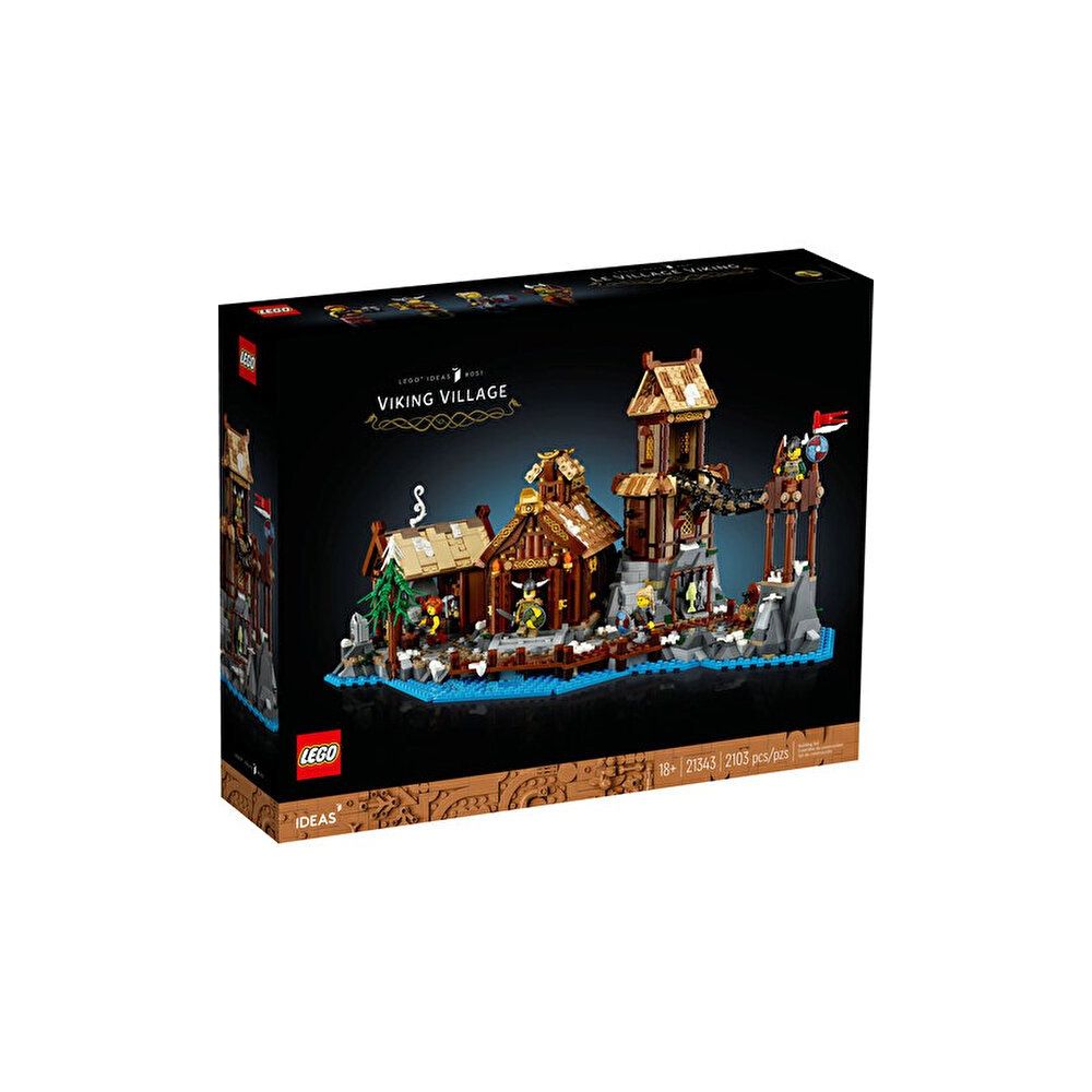 Lego Ideas 21343 2103 Parça Viking Köyü Fiyatları | Cimri