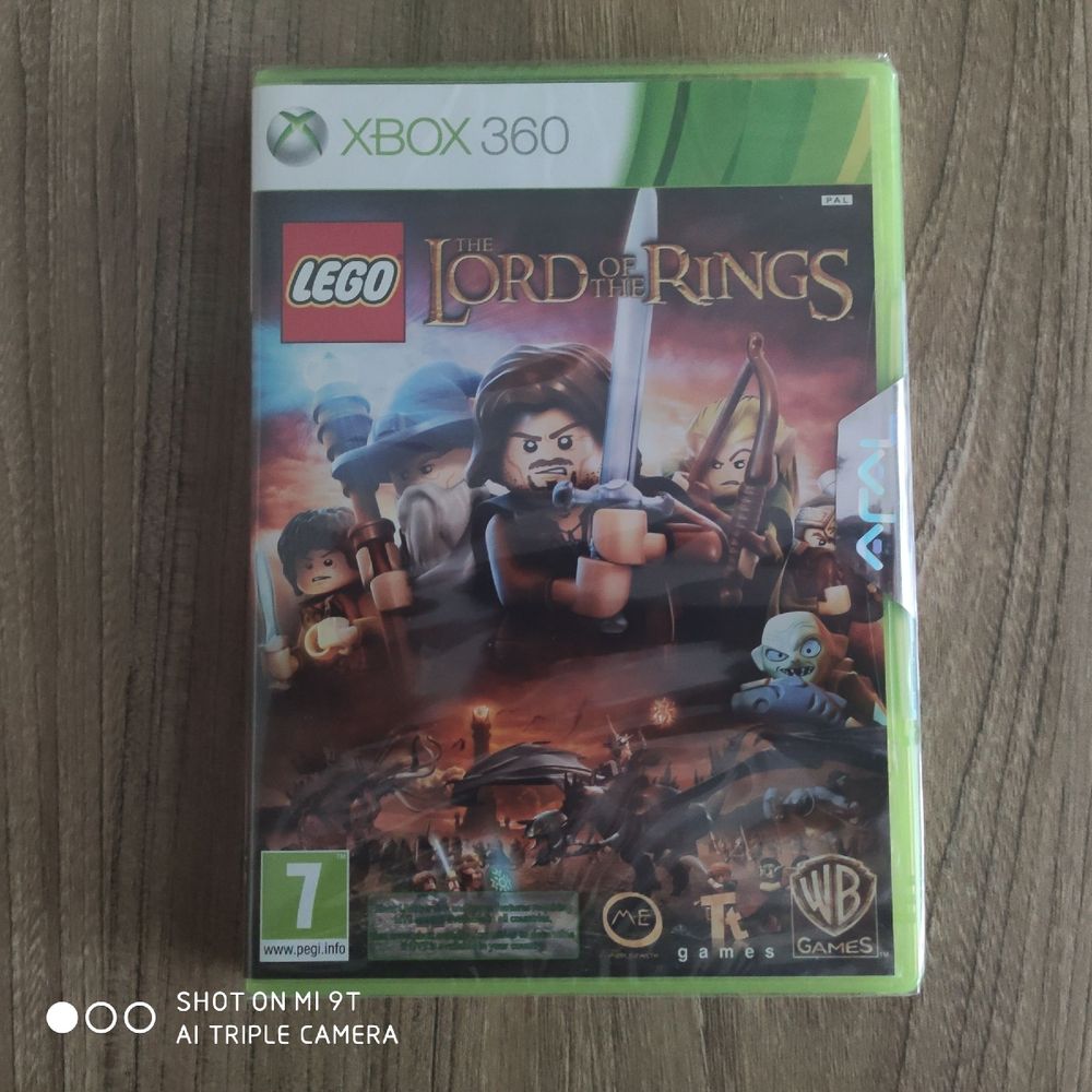 lego the lord of the rings xbox one