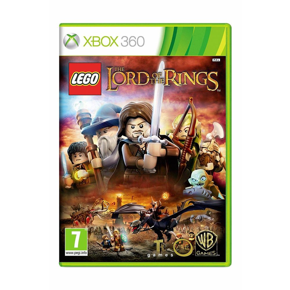 lego the lord of the rings xbox one