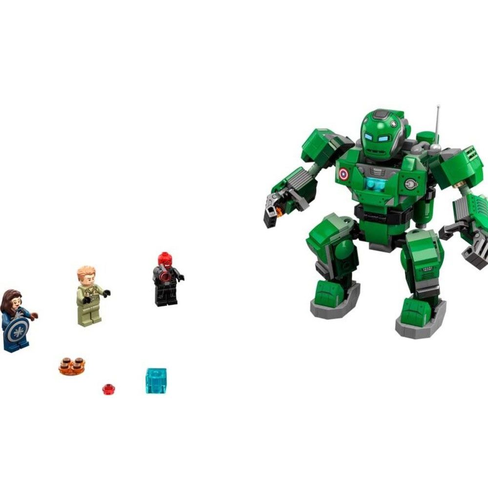 Lego Marvel 76201 Yüzbaşı Carter ve Hydra Ezici Fiyatları | Cimri