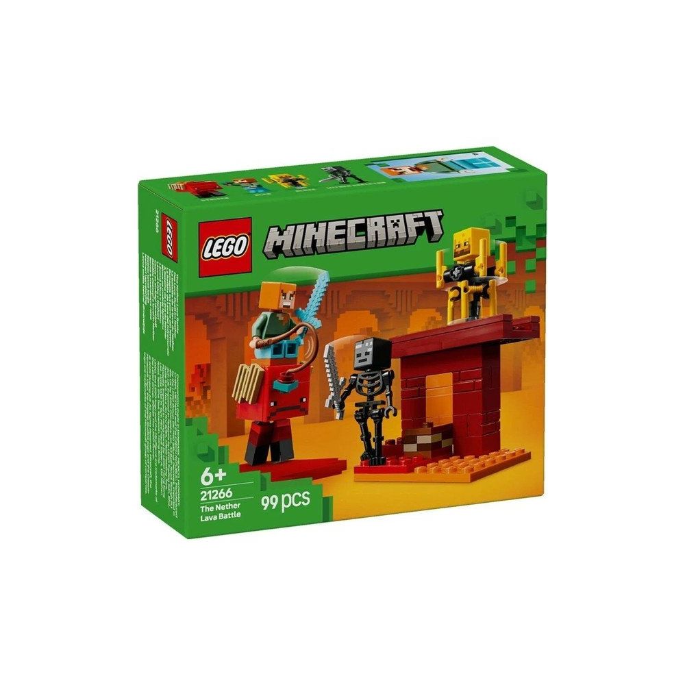 Lego Minecraft 21266 Nether Lav Savaşı Fiyatları | Cimri