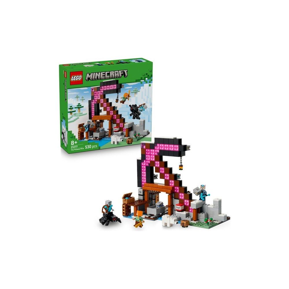 Lego Minecraft 21277 Kazma Madeni Fiyatları | Cimri
