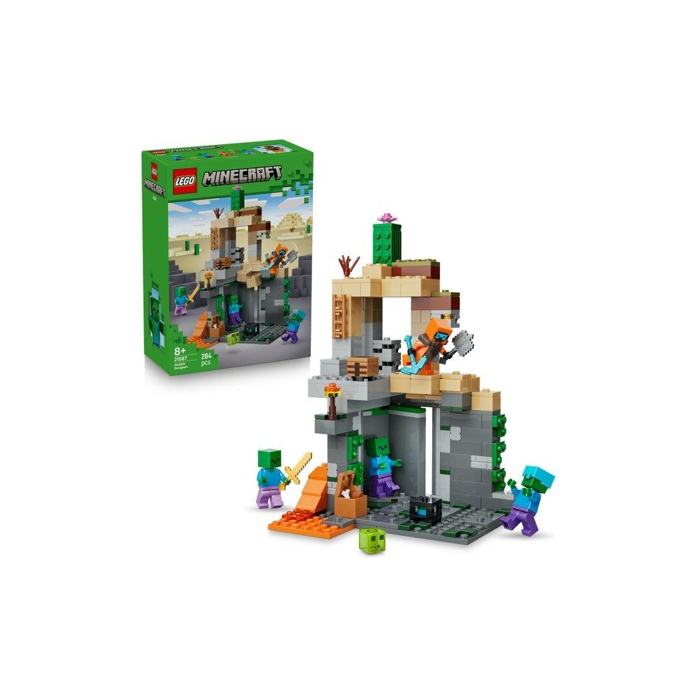Lego Minecraft 21587 Zombi Zindanı Fiyatları | Cimri