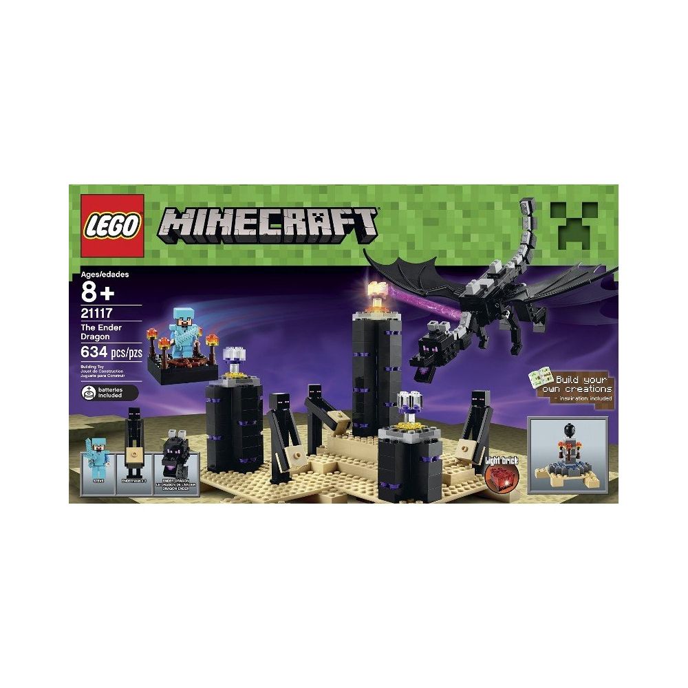 lego minecraft ender dragon walmart