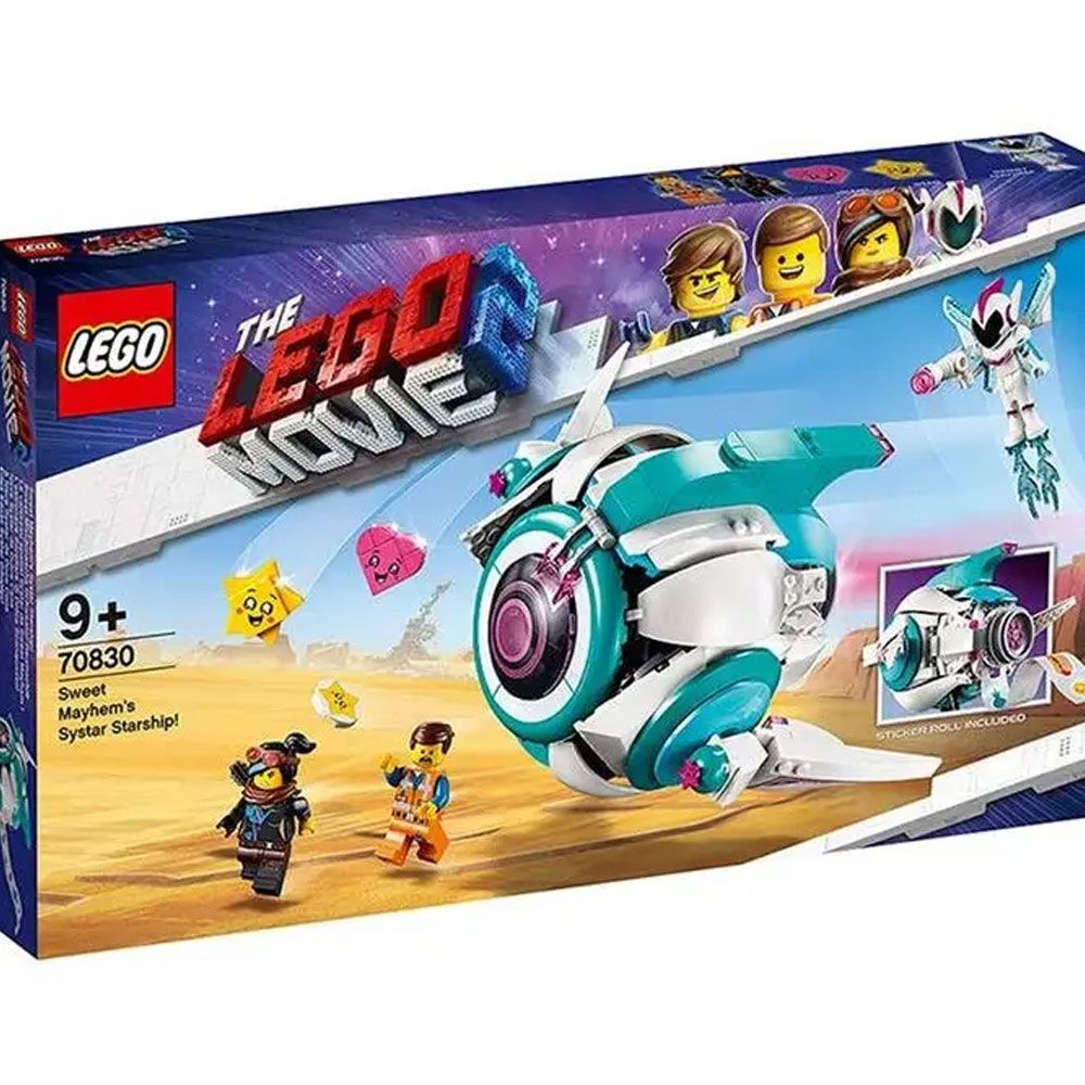 Lego Movie 70830 Tatlı Kargaşa'nın Systar Uzay Gemisi Fiyatları
