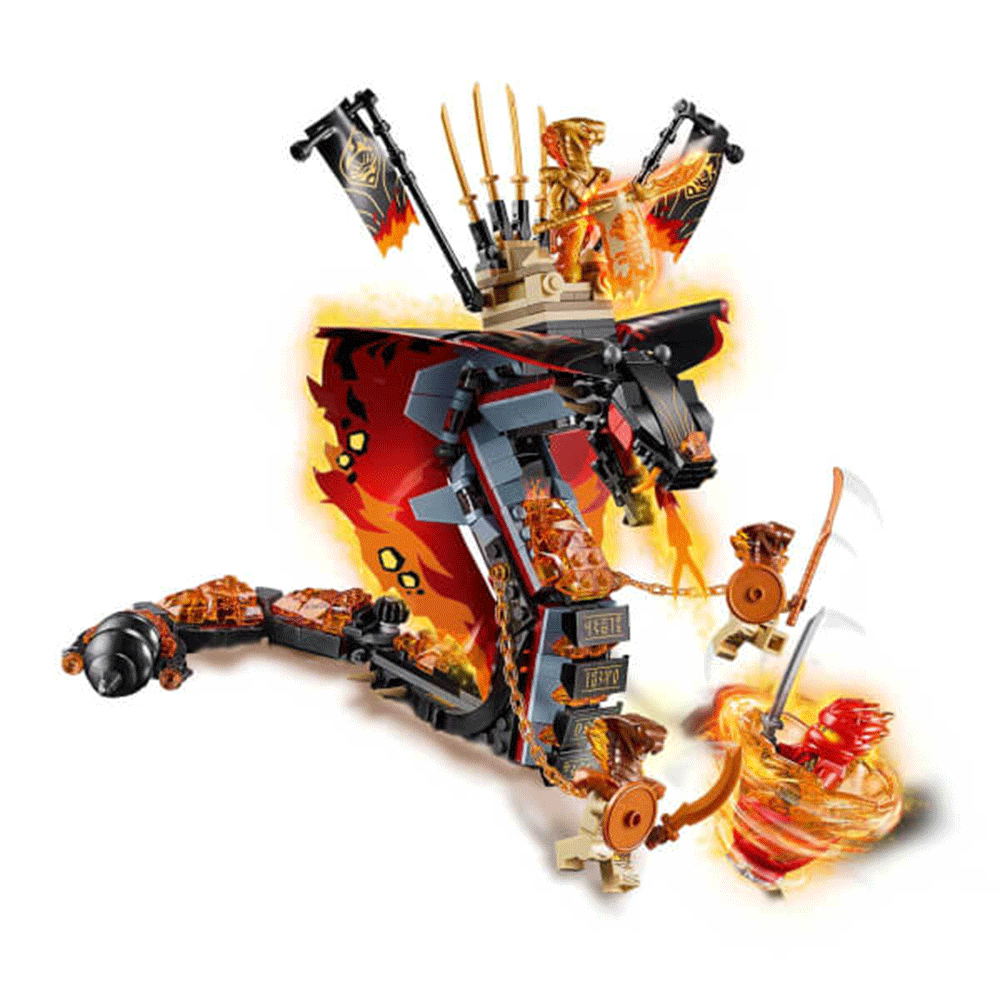 Lego Ninjago 70674 Ateş Diş Fiyatları