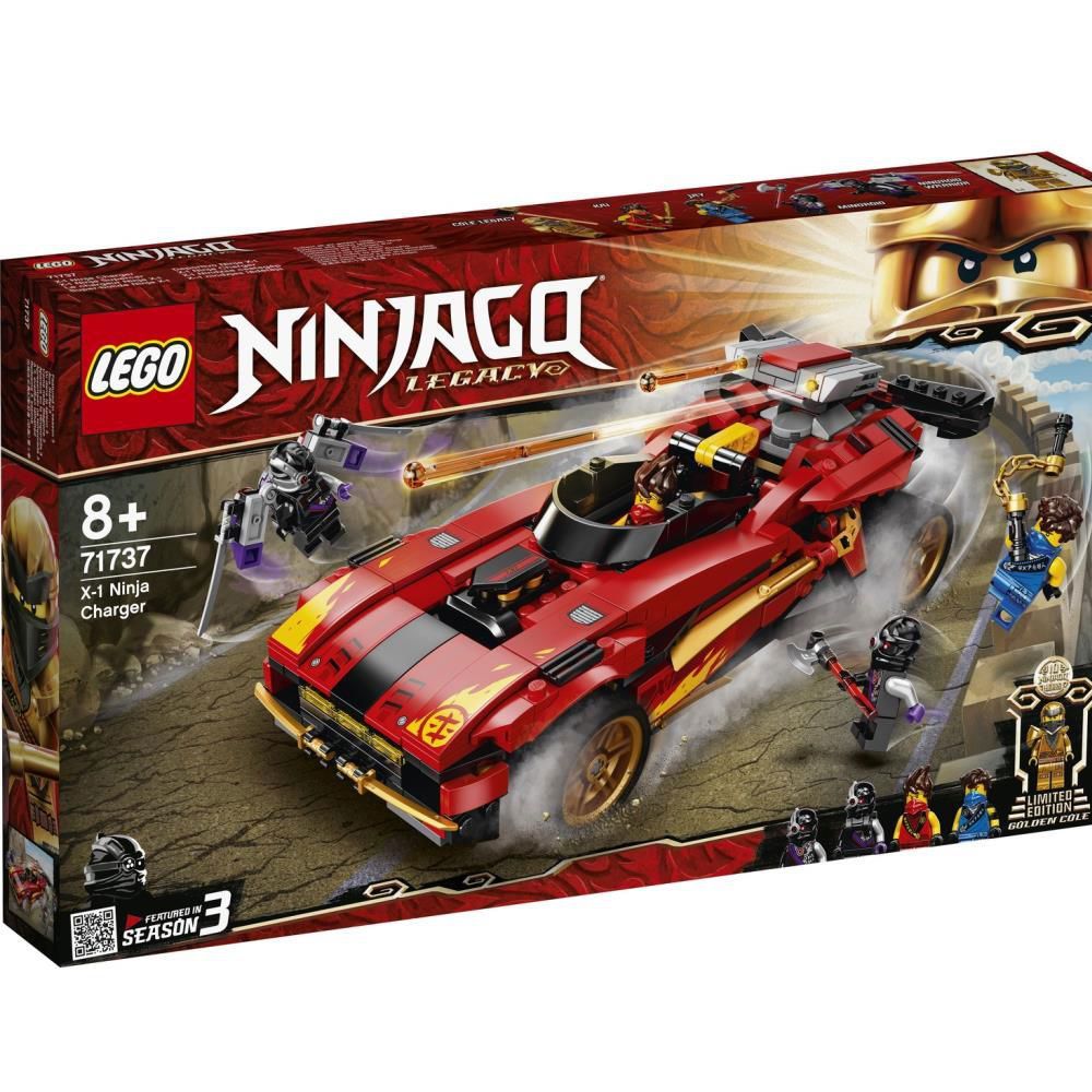 Lego Ninjago 71737 X-1 Ninja Charger Modelleri ve Fiyatları