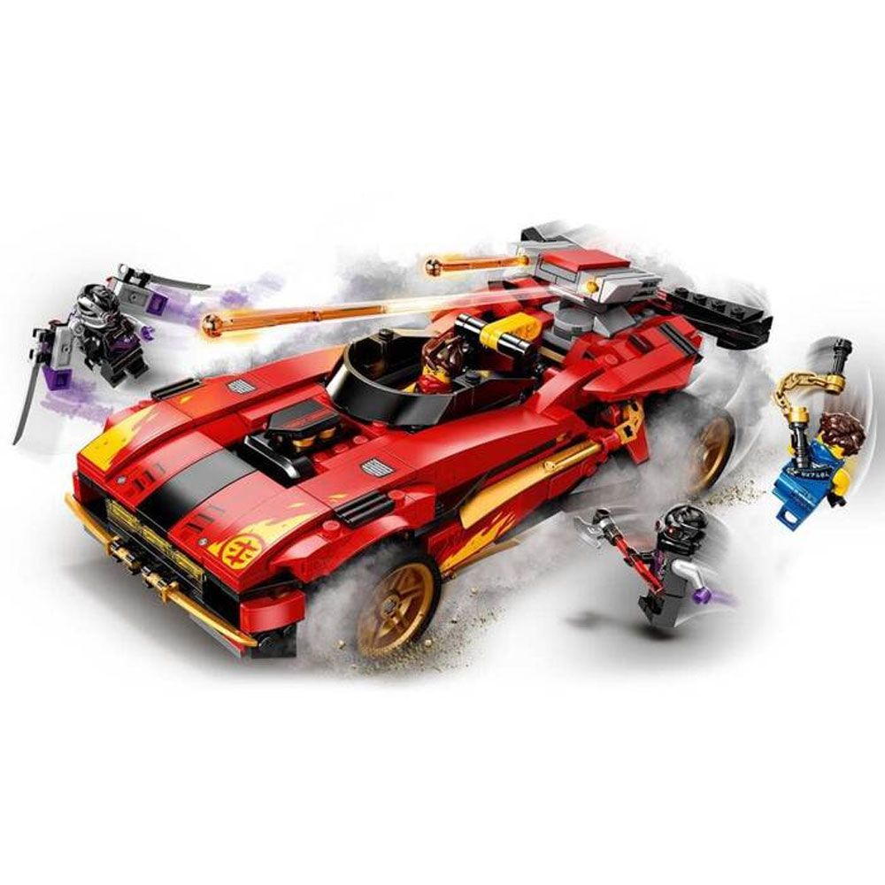 Lego Ninjago 71737 X-1 Ninja Charger Modelleri ve Fiyatları