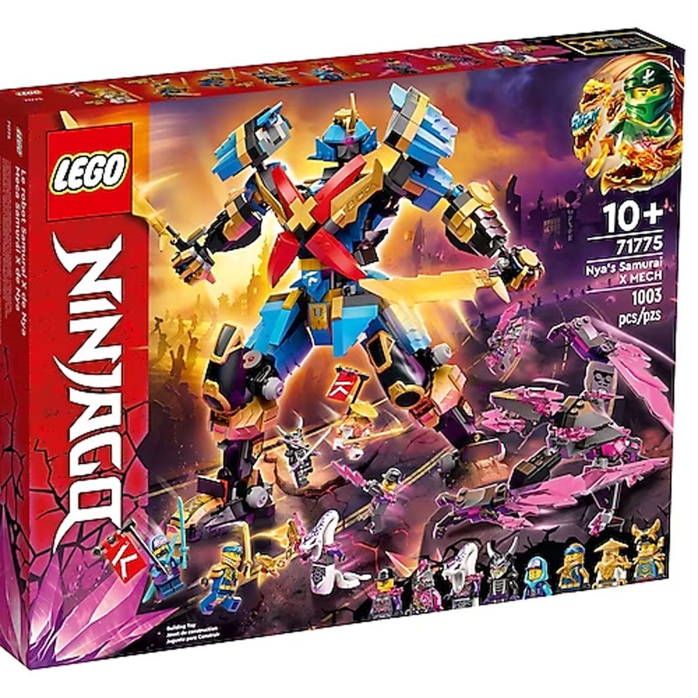 Lego Ninjago 71775 Nya's Samurai X Mech Fiyatları