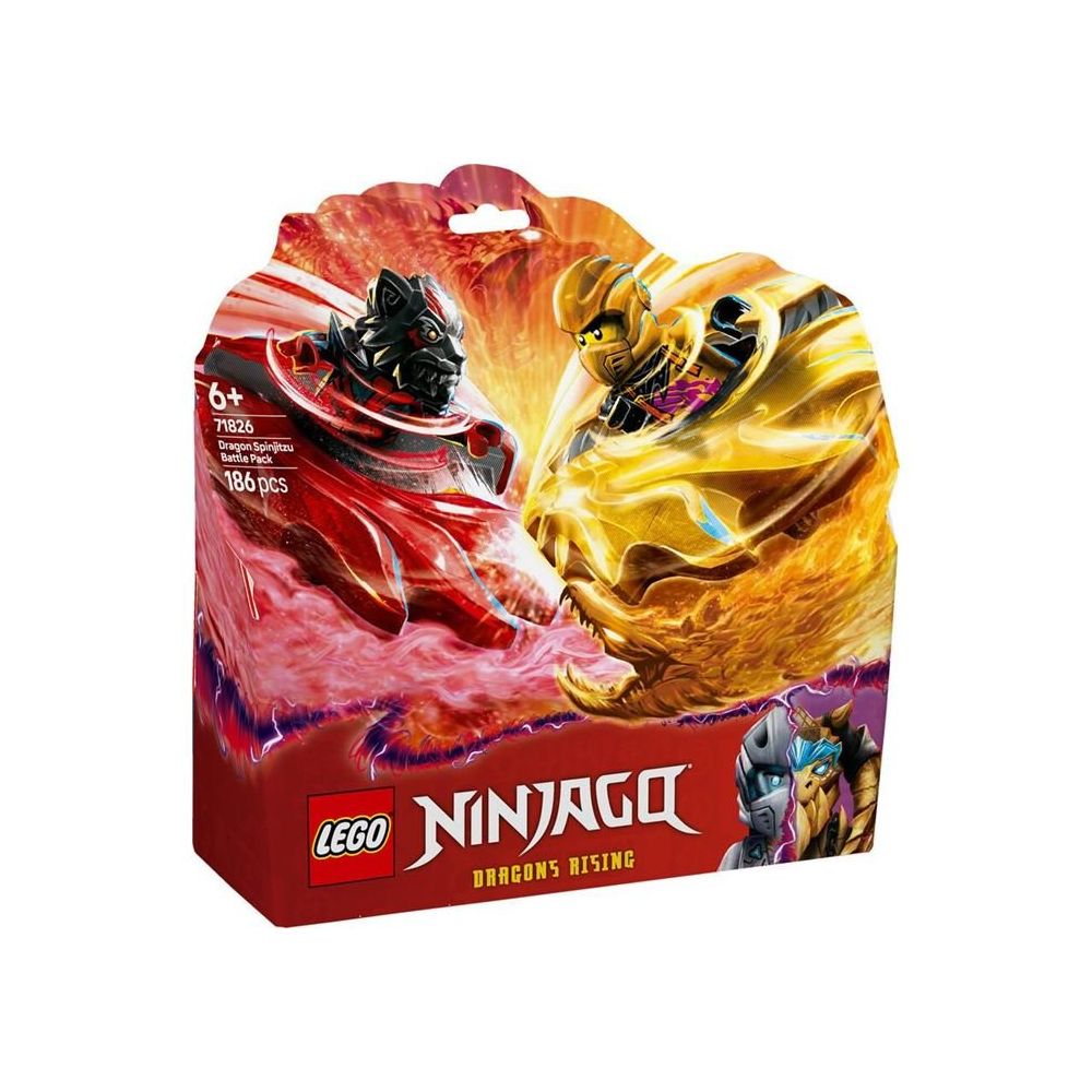 Lego Ninjago 71826 Ejderha Spinjitzu Savaş Paketi Fiyatları | Cimri