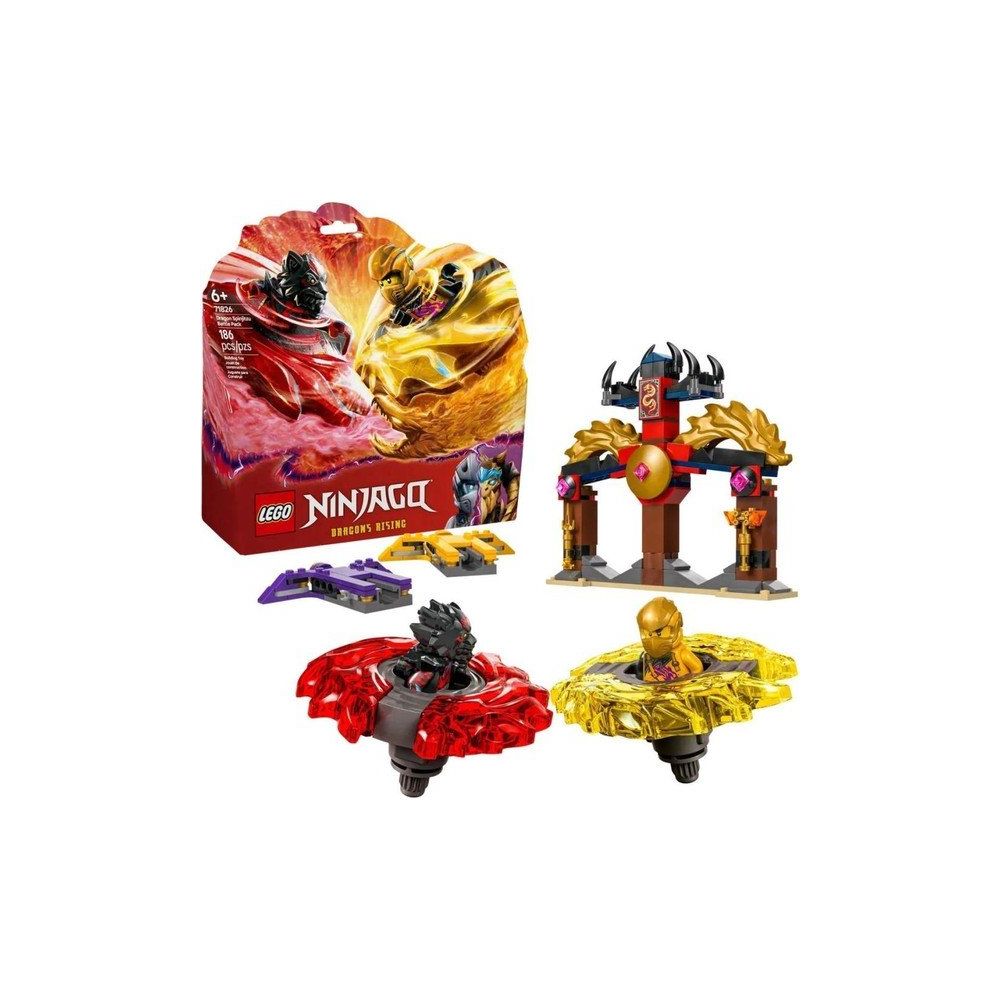 Lego Ninjago 71826 Ejderha Spinjitzu Savaş Paketi Fiyatları | Cimri