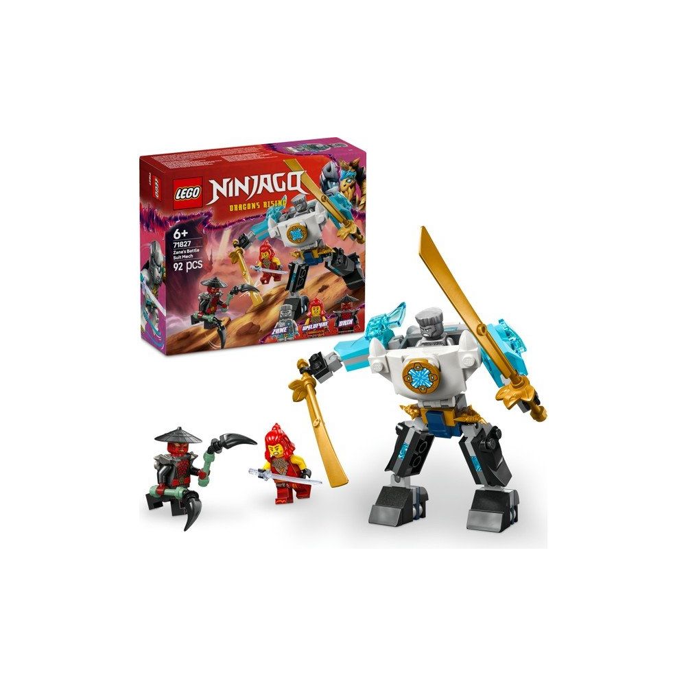 Lego Ninjago 71827 Zane'in Savaş Zırhı Mech'i Fiyatları | Cimri