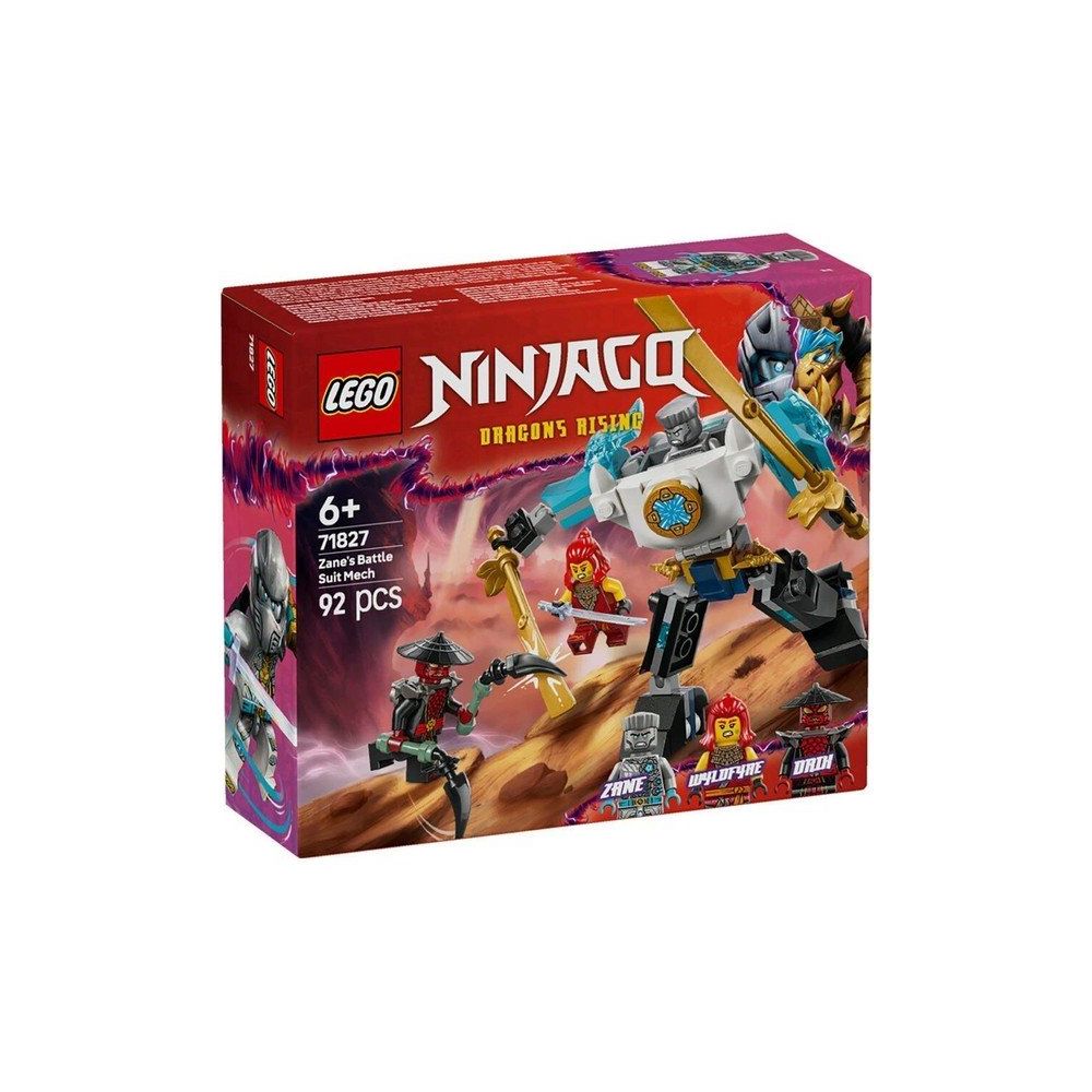 Lego Ninjago 71827 Zane'in Savaş Zırhı Mech'i Fiyatları | Cimri