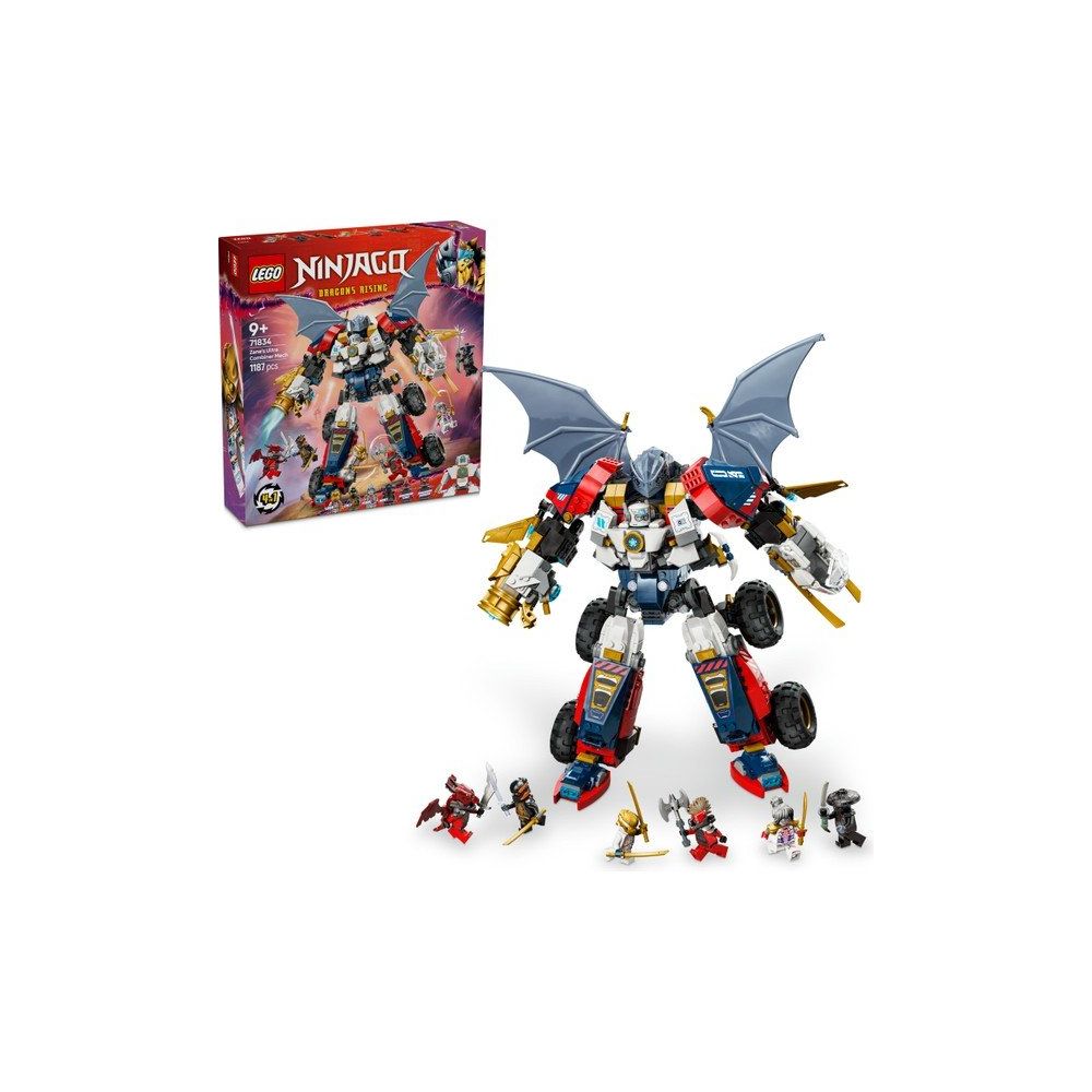 Lego Ninjago 71834 Zane'in Ultra Kombo Mech'i Fiyatları | Cimri